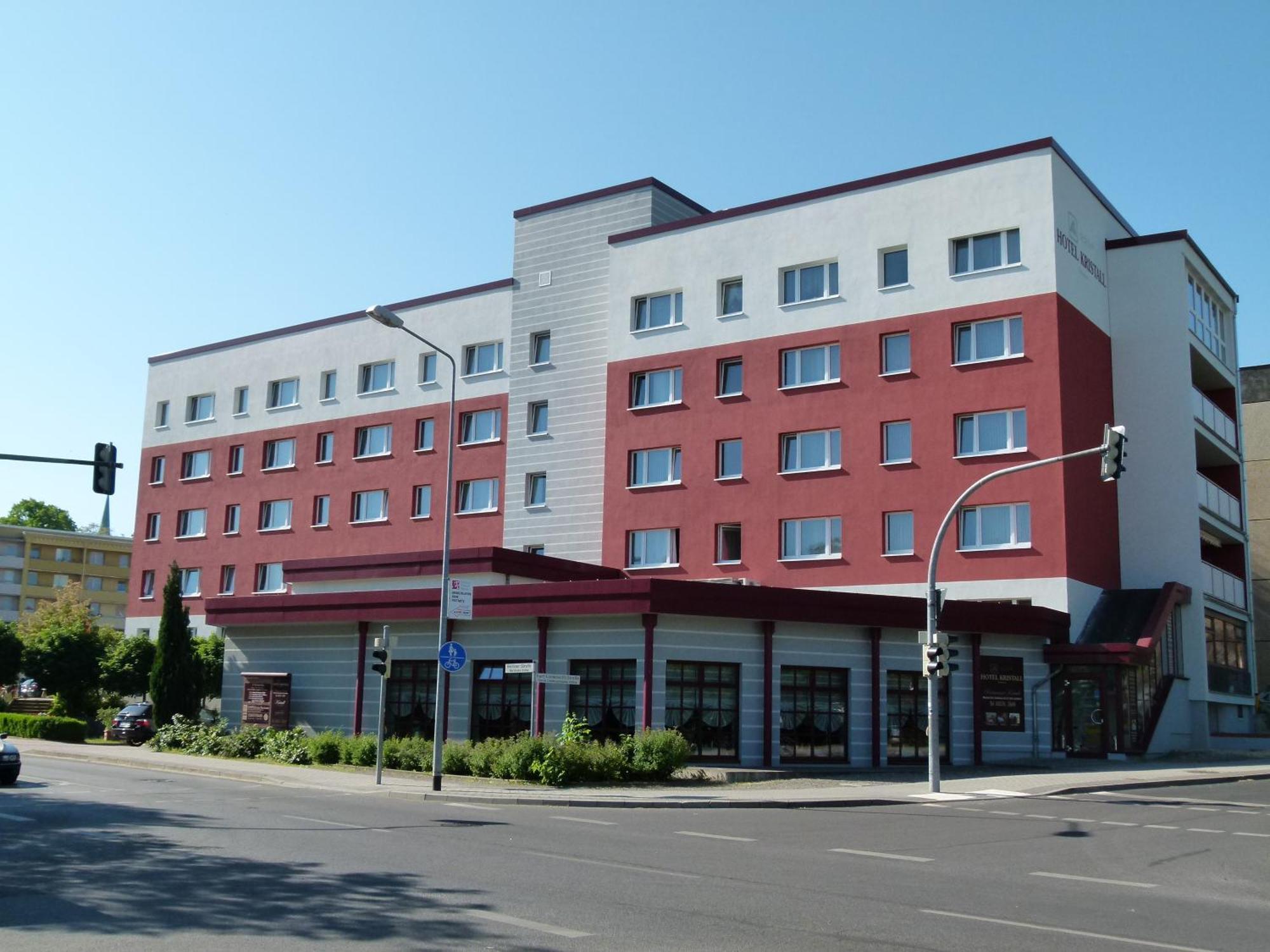 Hotel Kristall Weisswasser Extérieur photo