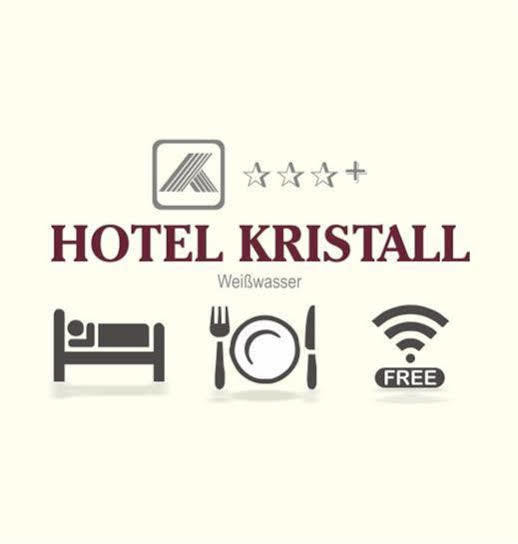 Hotel Kristall Weisswasser Extérieur photo