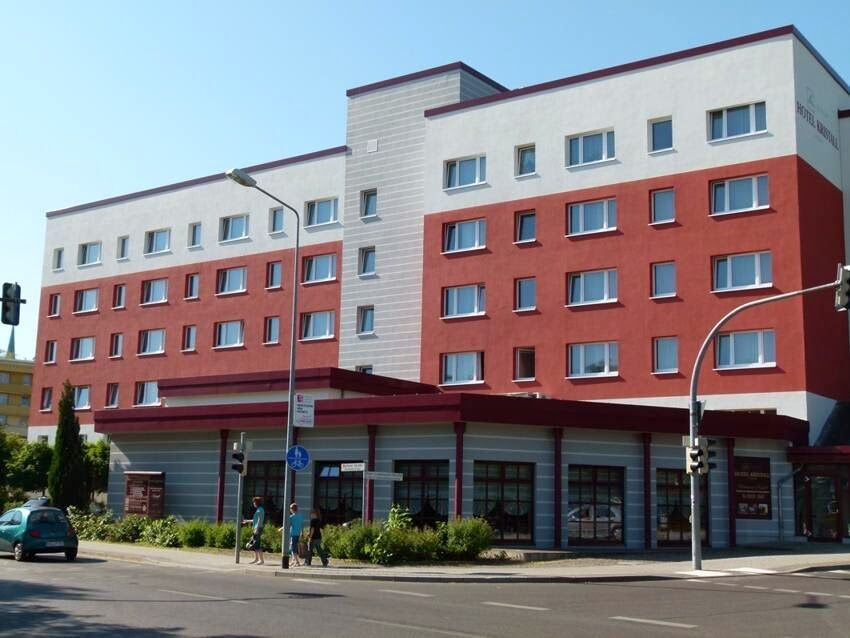Hotel Kristall Weisswasser Extérieur photo
